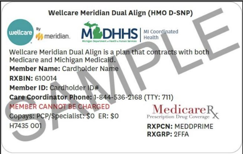 Wellcare Meridian